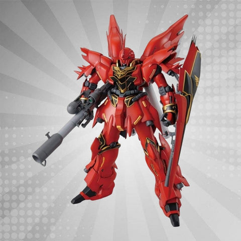 BANDAI Hobby MG 1/100 Sinanju (Anime Color Ver)