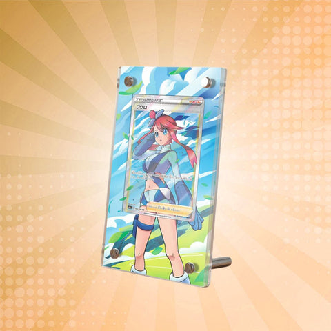 Skyla 072/072 Pokémon Extended Artwork Protective Card Display Case