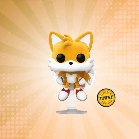 Sonic The Hedgehog Tails (Flying)  Funko Pop! Tails Vinyl Figure #978 - Chase