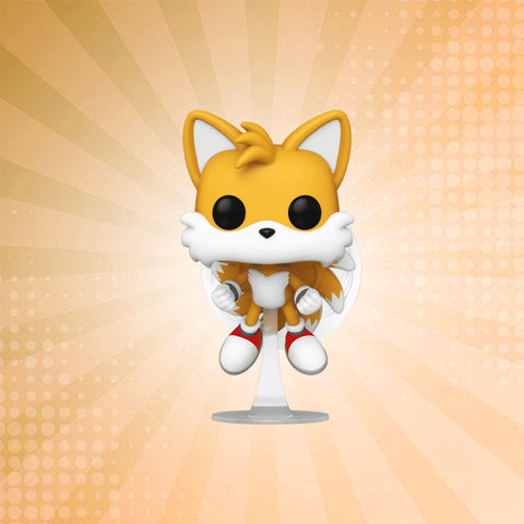 Sonic The Hedgehog Tails (Flying)  Funko Pop! Tails Vinyl Figure #978