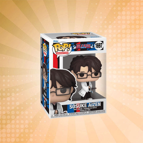 Bleach Sosuke Aizen Funko Pop! Vinyl Figure #1697