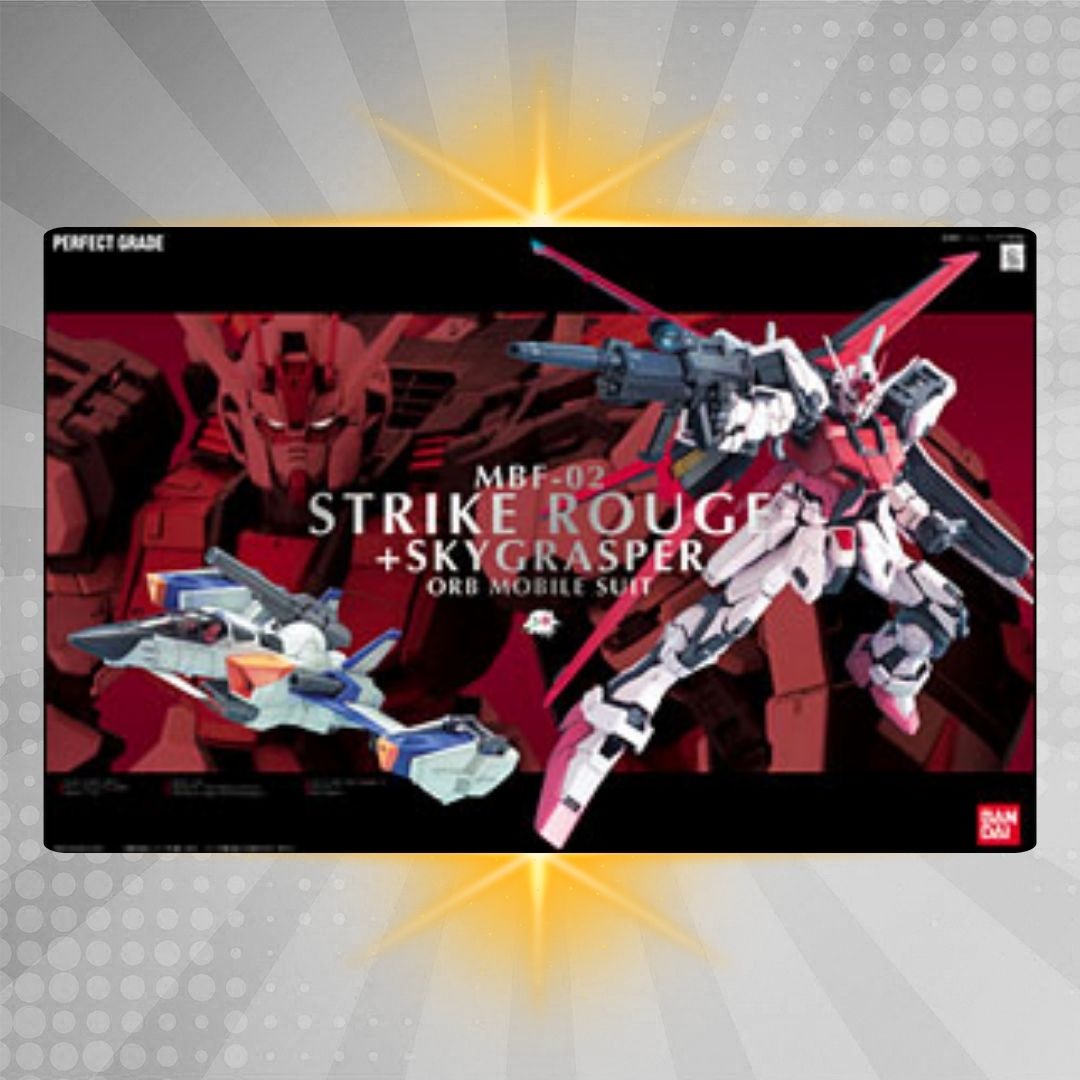 BANDAI Hobby PG Strike Rouge + Sky Grasper