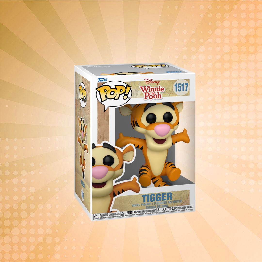 Disney Tigger (Bouncing) Funko Pop! Vinyl Figure #1517