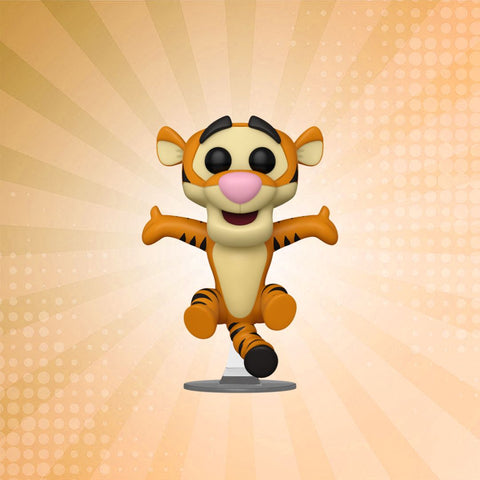 Disney Tigger (Bouncing) Funko Pop! Vinyl Figure #1517