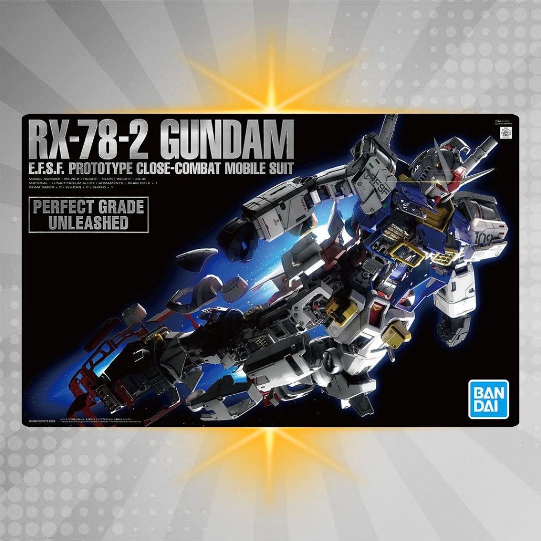 BANDAI Hobby PG UNLEASHED 1/60 RX-78-2 GUNDAM