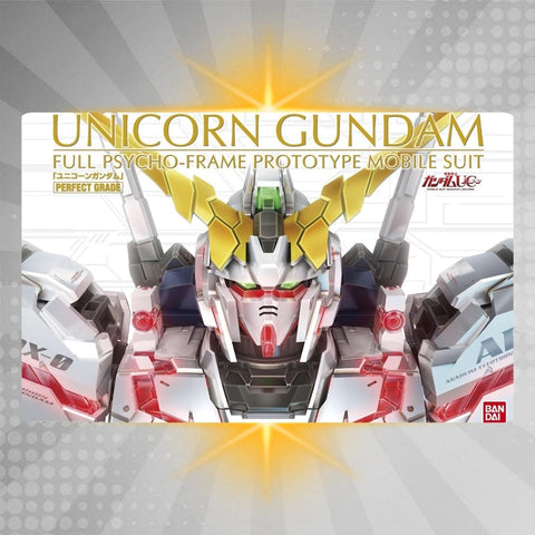 BANDAI Hobby PG RX-0 Unicorn Gundam