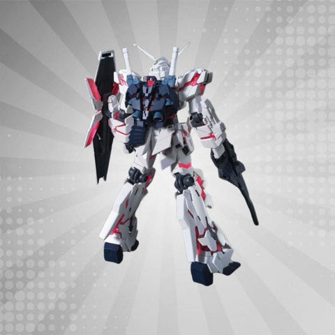 BANDAI Hobby HGUC 1/144 #100 RX-0 Unicorn Gundam (Destroy Mode)