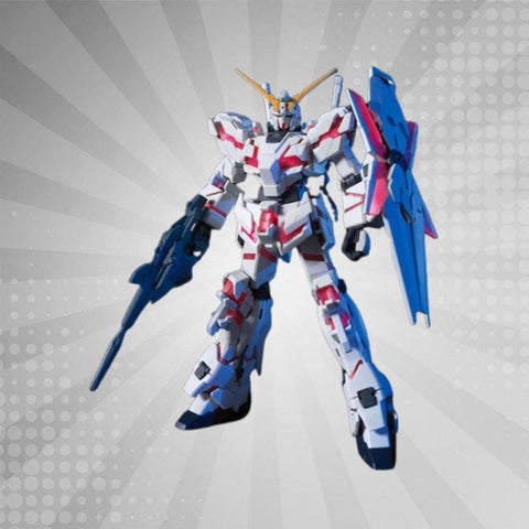 BANDAI Hobby HGUC 1/144 #100 RX-0 Unicorn Gundam (Destroy Mode)