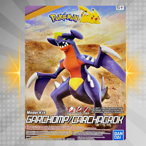 BANDAI Hobby Pokemon Model Kit GARCHOMP