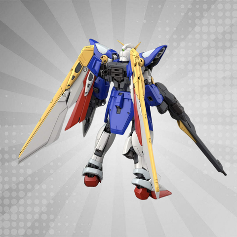 BANDAI Hobby RG 1/144 WING GUNDAM