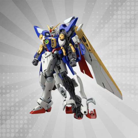 BANDAI Hobby RG 1/144 WING GUNDAM