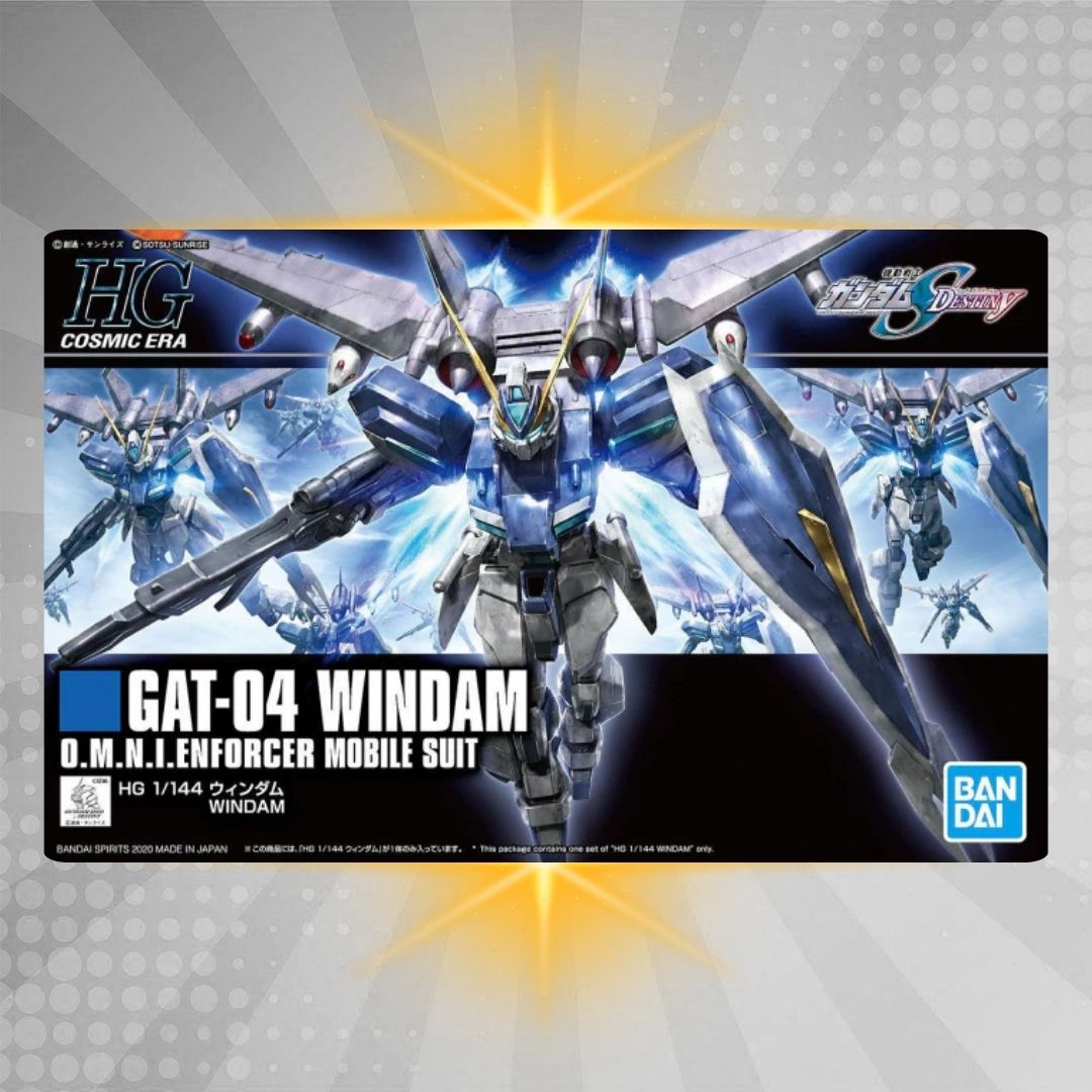 BANDAI Hobby HG 1/144 WINDAM