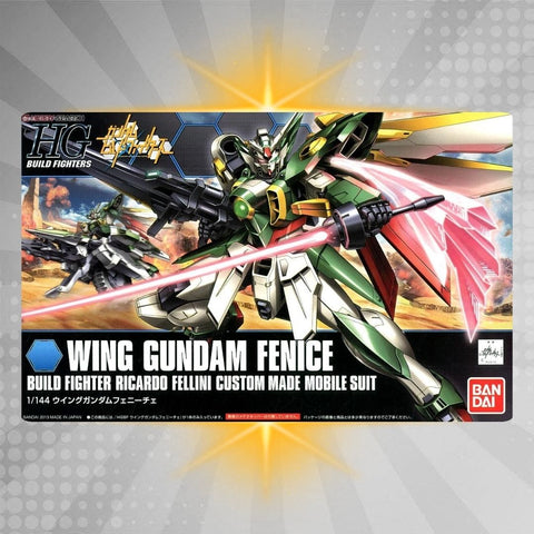 BANDAI Hobby HGBF 1/144 Wing Gundam Fenice