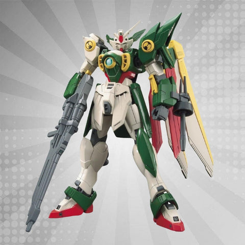 BANDAI Hobby HGBF 1/144 Wing Gundam Fenice