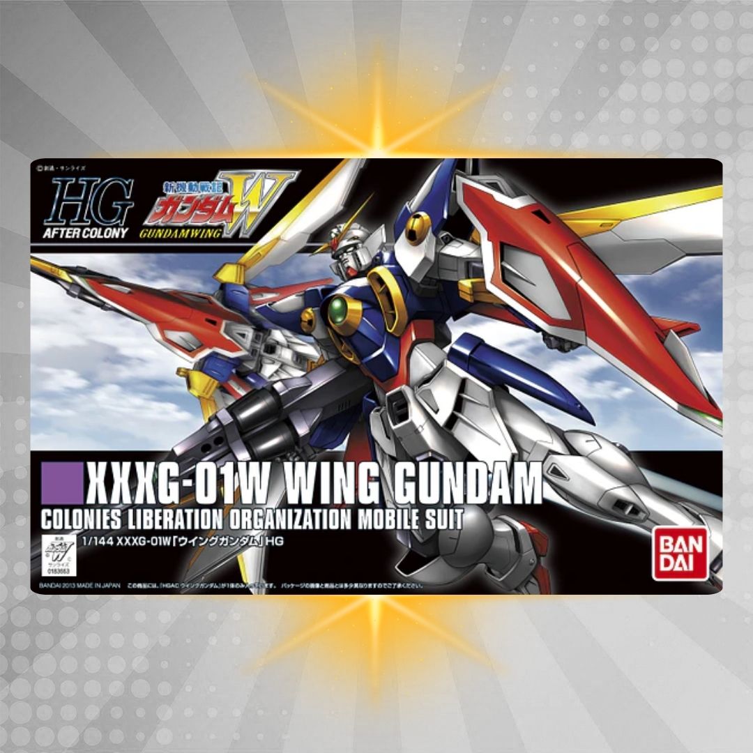 BANDAI Hobby HGAC 1/144 Wing Gundam