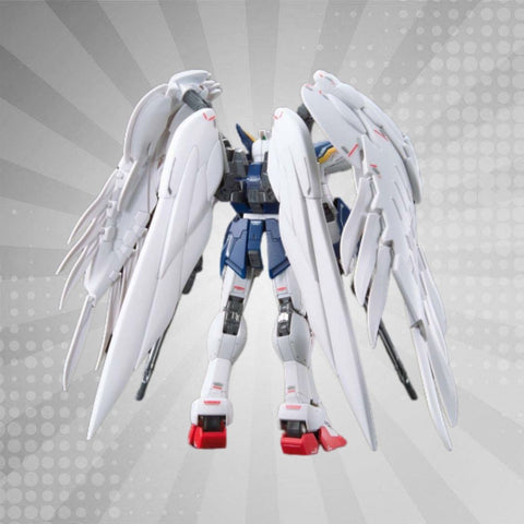 BANDAI Hobby RG 1/144 XXXG-00W0 Wing Gundam Zero EW