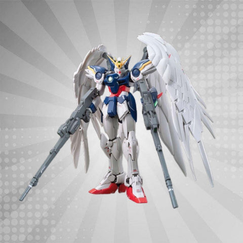 BANDAI Hobby RG 1/144 XXXG-00W0 Wing Gundam Zero EW