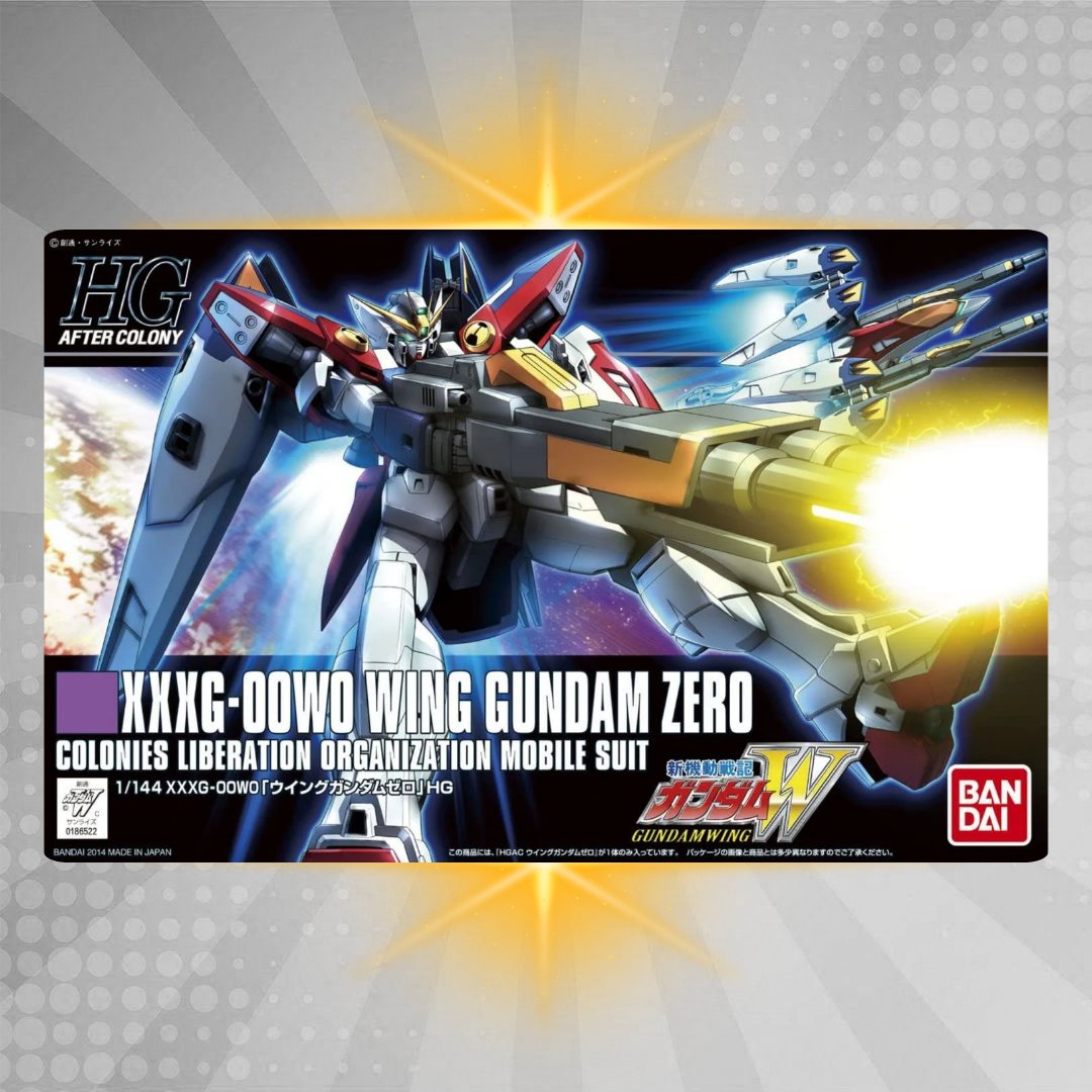 BANDAI Hobby HGAC 1/144 Wing Gundam Zero