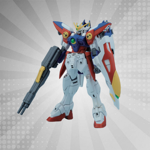 BANDAI Hobby HGAC 1/144 Wing Gundam Zero