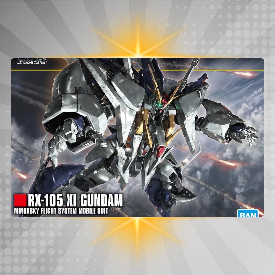 BANDAI Hobby HGUC 1/144 XI GUNDAM