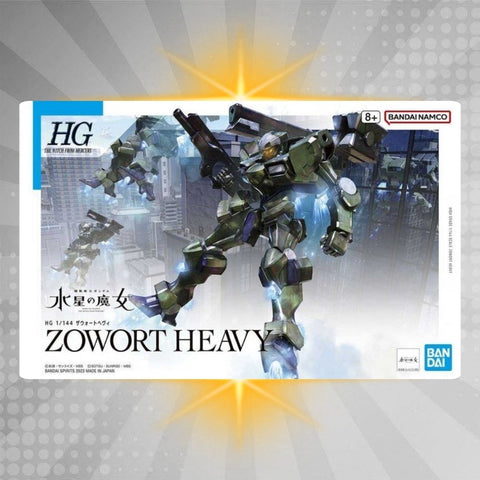 BANDAI Hobby HG 1/144 ZOWORT