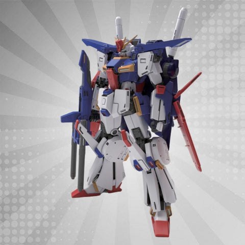 BANDAI Hobby MG 1/100 ZZ Gundam Ver.Ka