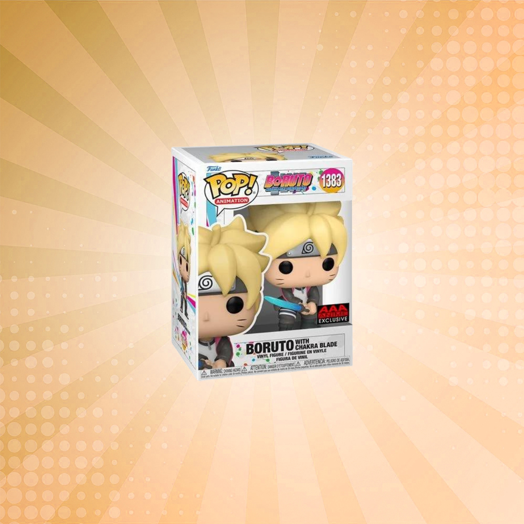 Boruto: Naruto Next Generations Boruto with Chakra Blade Funko Pop! Vinyl FIgure #1383 - AAA Anime Exclusive