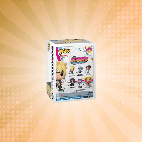 Boruto: Naruto Next Generations Boruto with Chakra Blade Funko Pop! Vinyl FIgure #1383 - AAA Anime Exclusive