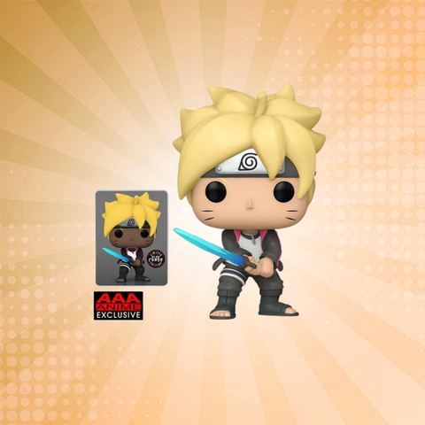 Boruto: Naruto Next Generations Boruto with Chakra Blade Funko Pop! Vinyl FIgure #1383 - AAA Anime Exclusive