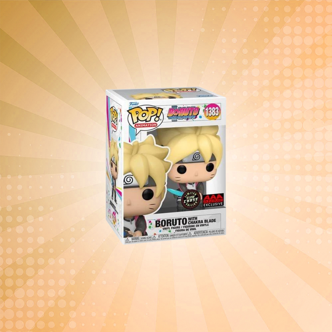 Boruto: Naruto Next Generations Boruto with Chakra Blade Chase Funko Pop! Vinyl Figure #1383 - AAA Anime Exclusive