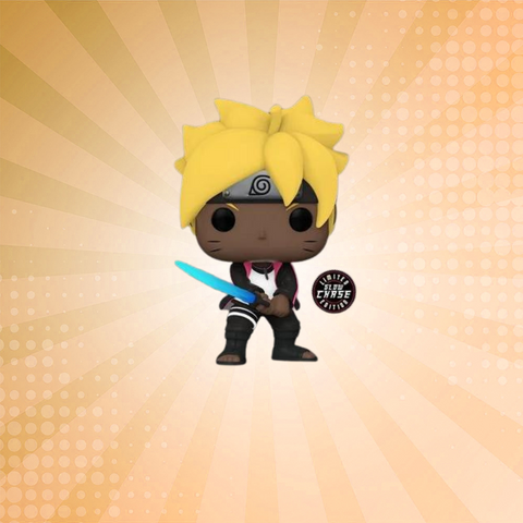 Boruto: Naruto Next Generations Boruto with Chakra Blade Chase Funko Pop! Vinyl Figure #1383 - AAA Anime Exclusive