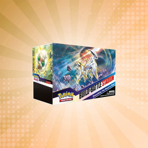 Pokémon TCG: Sword & Shield-Brilliant Stars Build & Battle Stadium