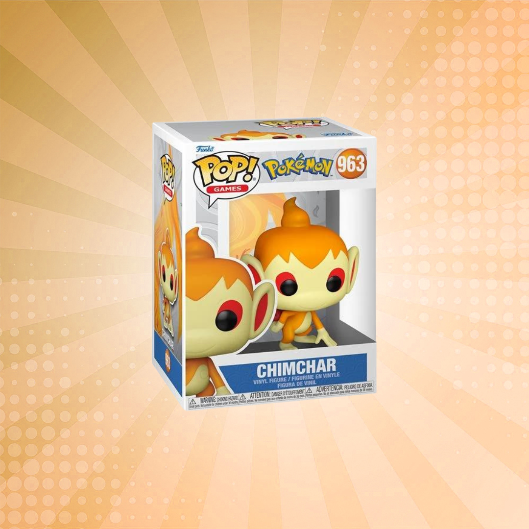 Pokémon Chimchar Funko Pop! Vinyl Figure #963