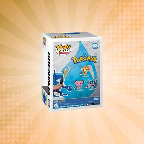 Pokémon Greninja Funko Pop! Vinyl Figure #968