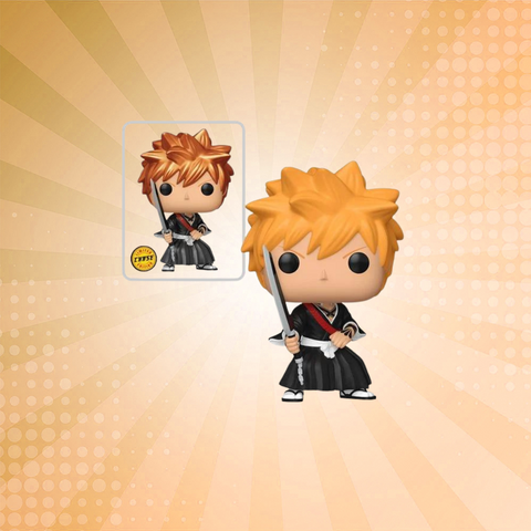 Bleach Ichigo Kurosaki (FB Shikai) Funko Pop! Vinyl Figure #1610