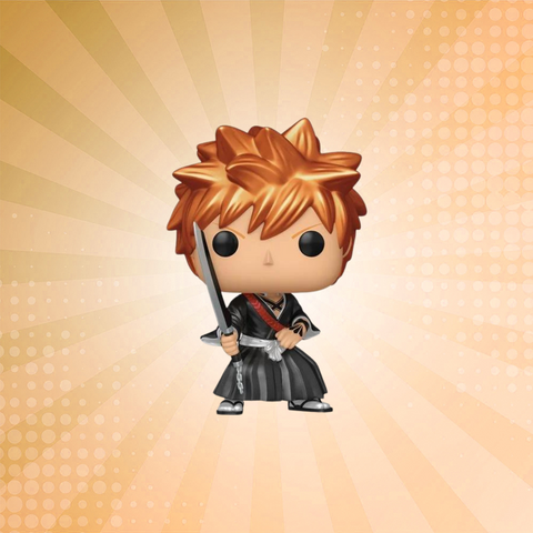 Bleach Ichigo Kurosaki (FB Shikai) Chase Funko Pop! Vinyl Figure #1610