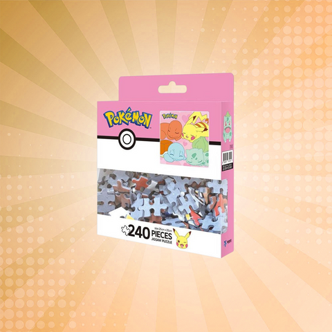 Pokémon Puzzle: Dreaming Pikachu and Friends - 240 PCS