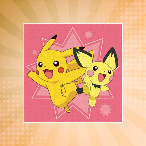 Pokémon Puzzle: Pichu and Pikachu - 240 PCS