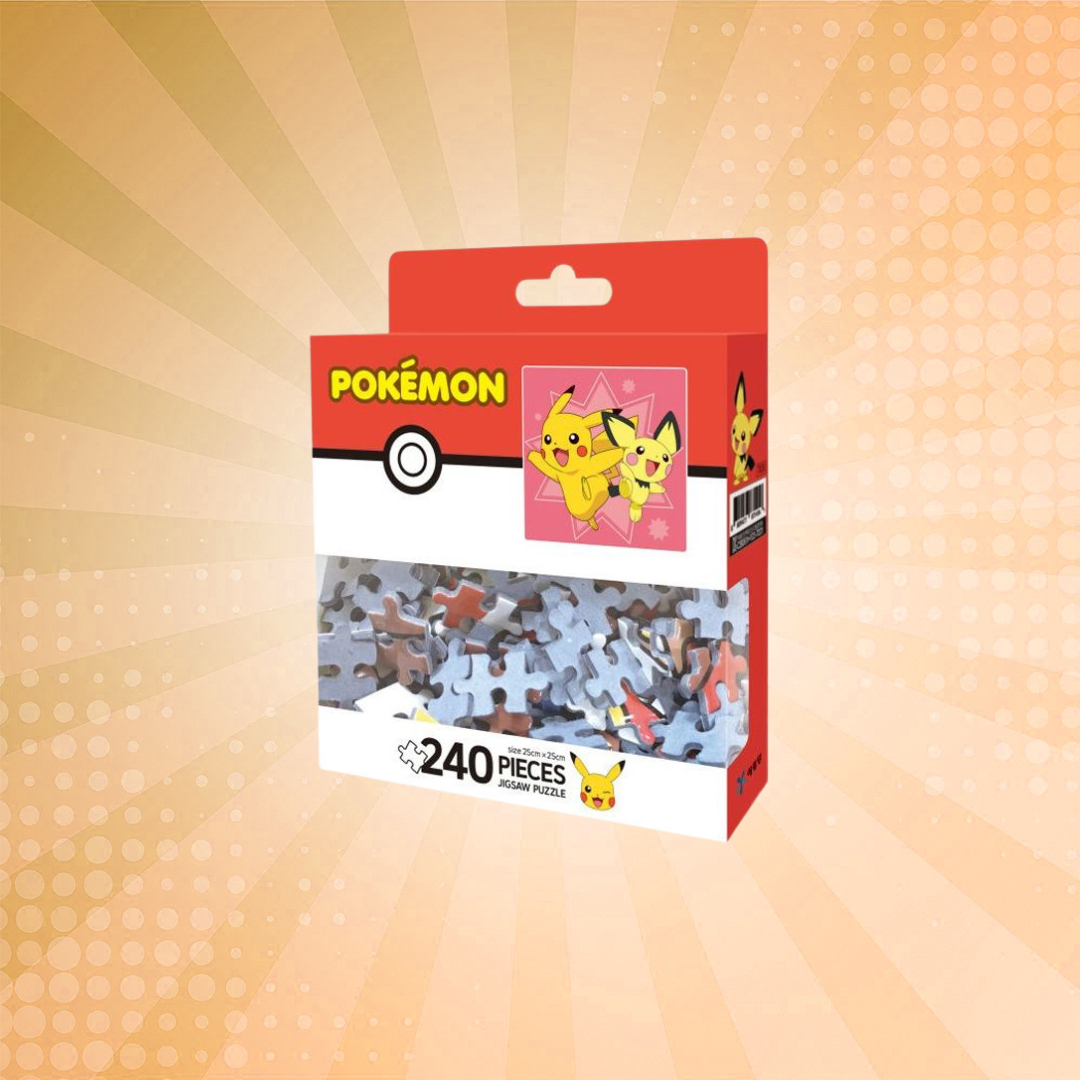 Pokémon Puzzle: Pichu and Pikachu - 240 PCS