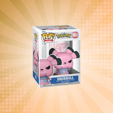 Pokémon Snubbull Funko Pop! Vinyl Figure #964