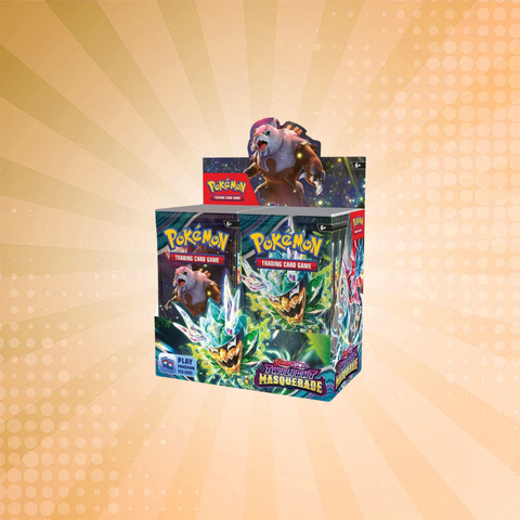 Pokémon TCG: Scarlet & Violet-Twilight Masquerade Booster Display Box (36 Packs)