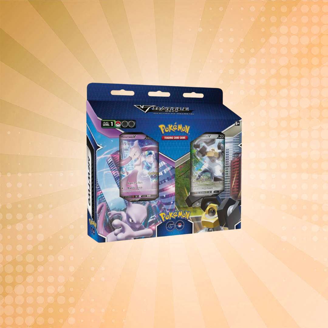 Pokémon TCG: Pokémon GO V Battle Deck (Mewtwo vs. Melmetal)